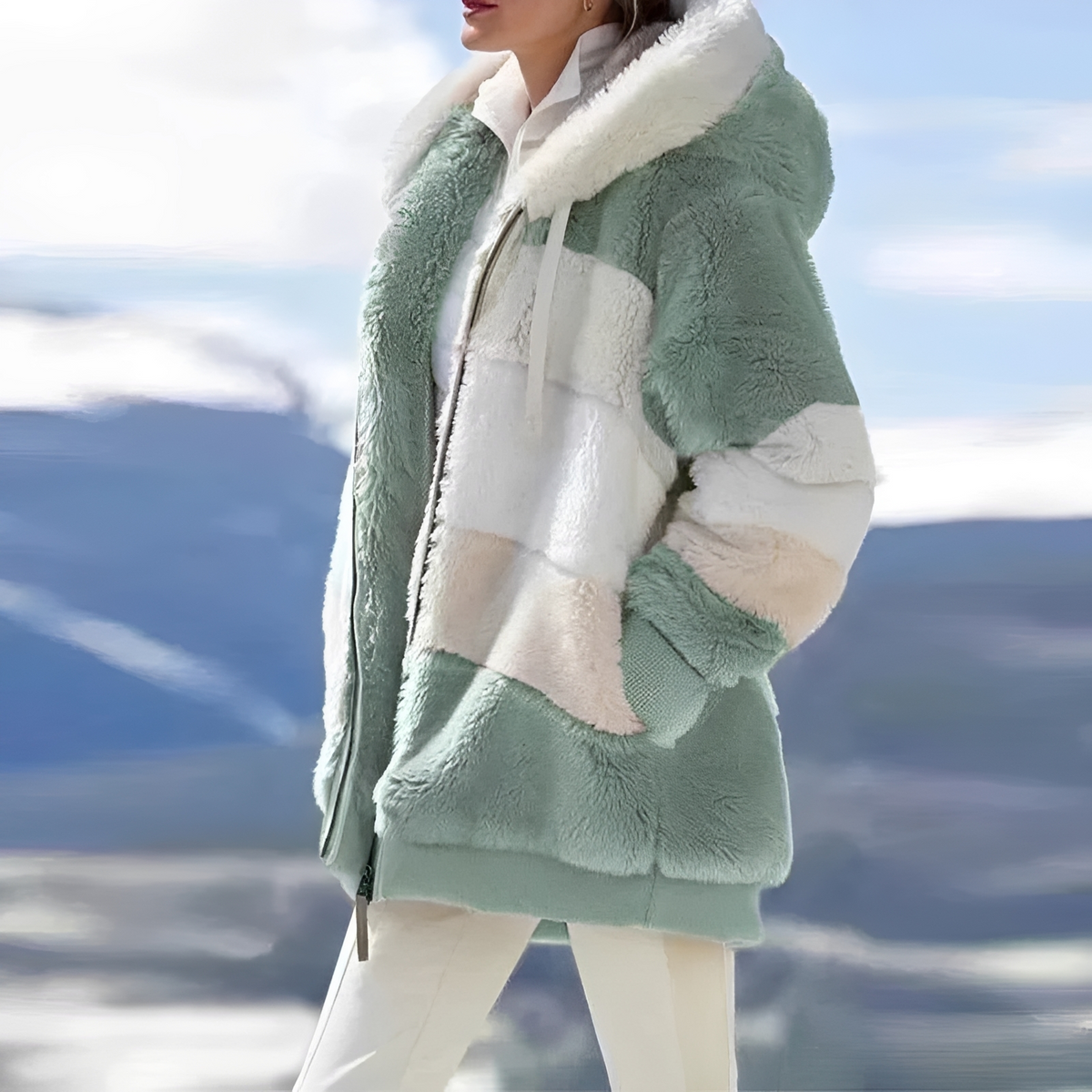 Alice - Elegante und gemütliche Jacke