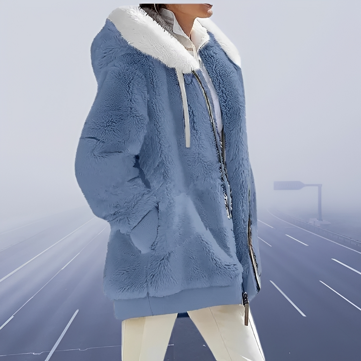 Lilian - Warme und kuschelige Jacke