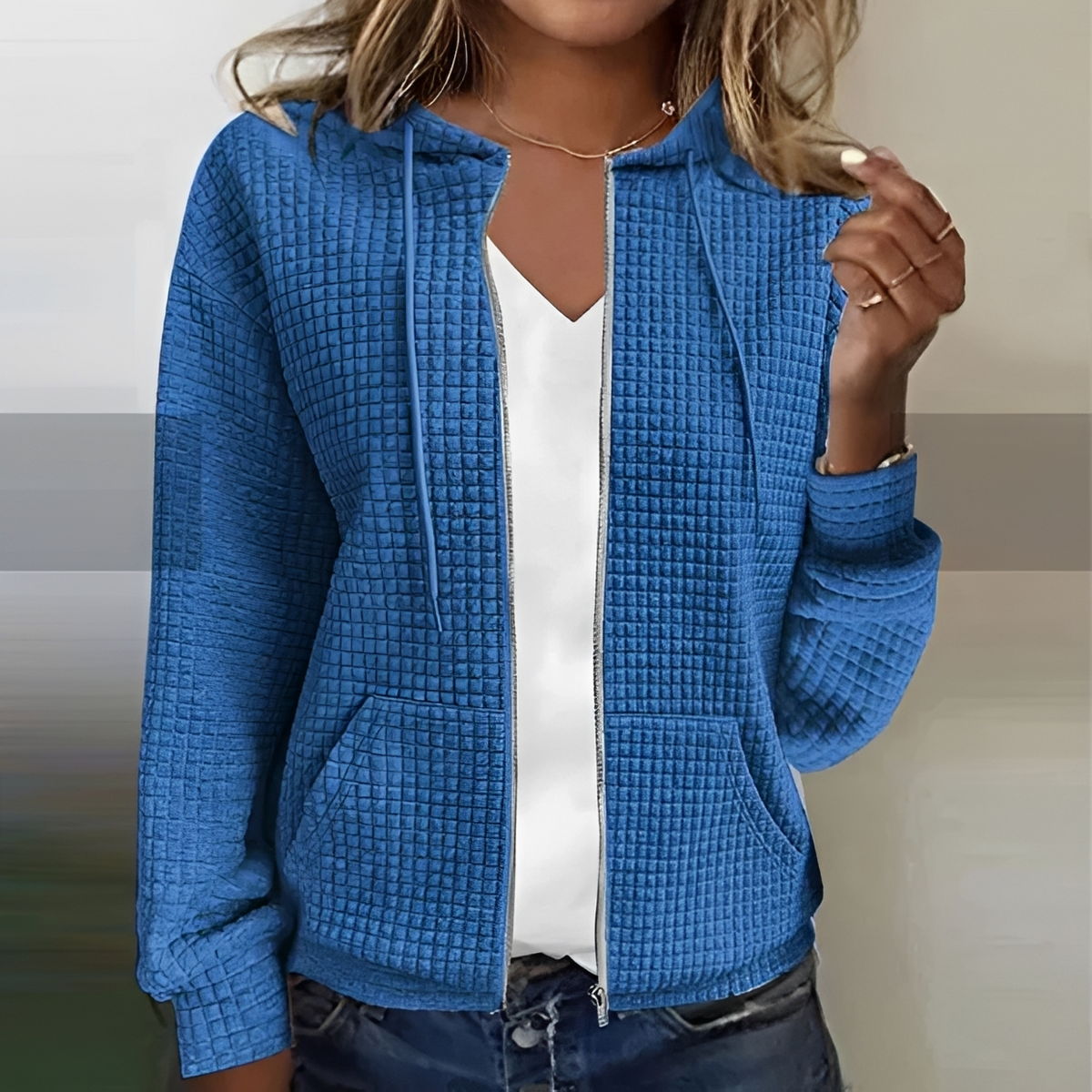 Kristel - Schicke Jacke mit Reißverschluss