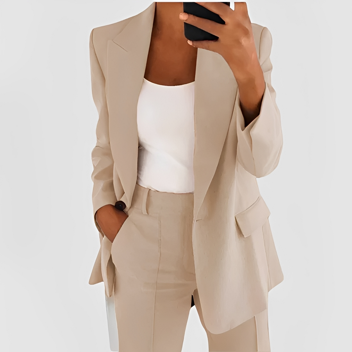 Patry - Elegantes Blazer- und Hosenset