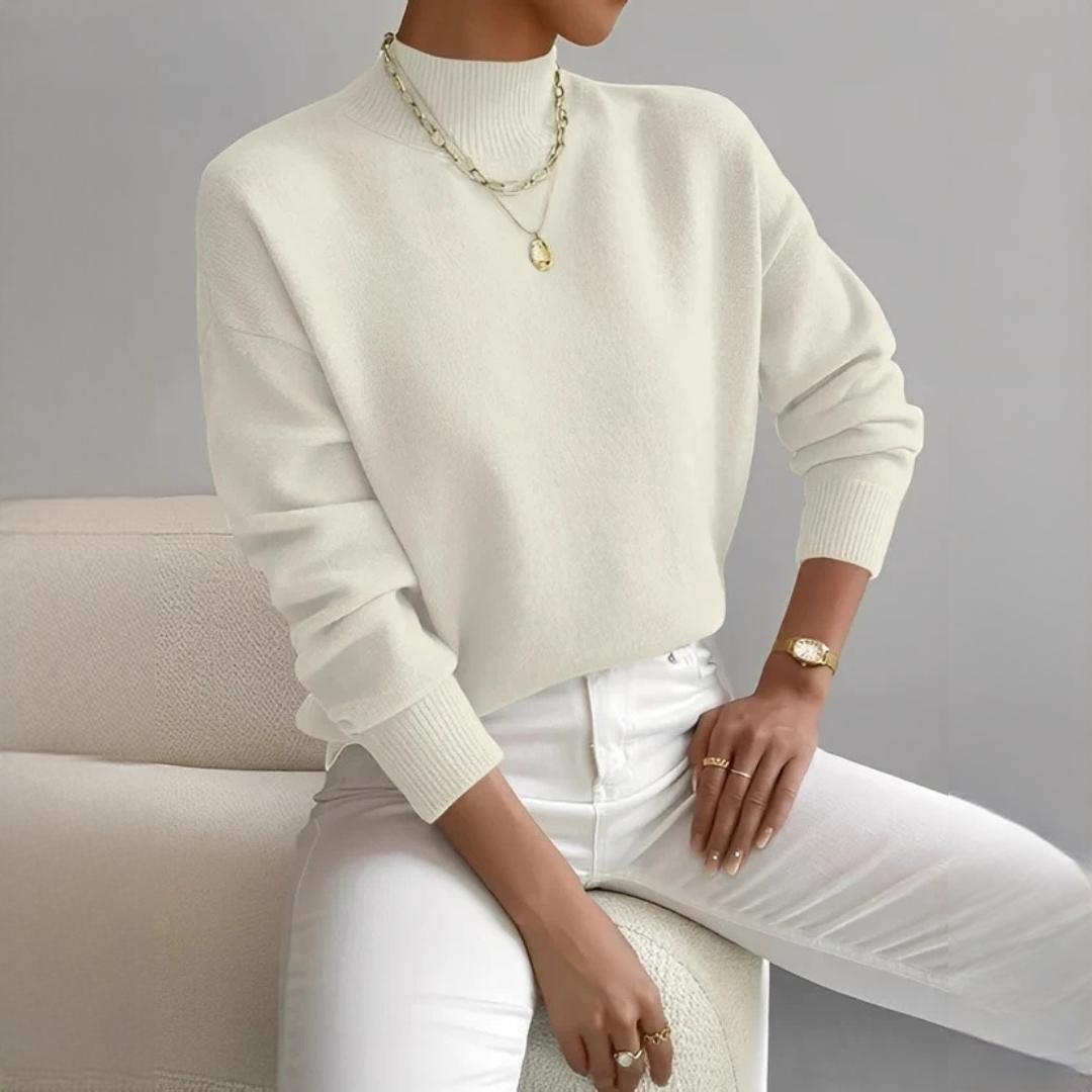 Nikkole - Stilvoller Pullover im weichen Chic