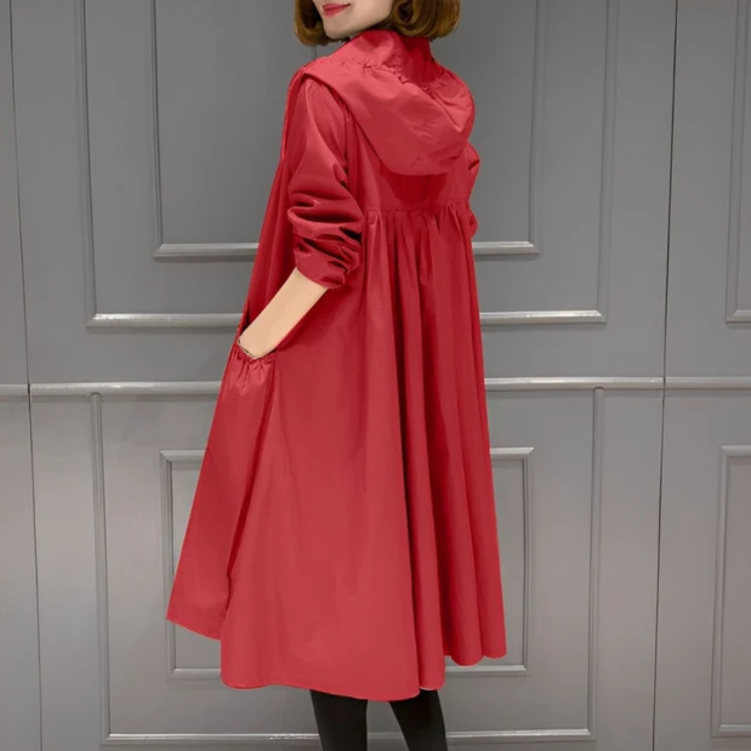 Margie - Eleganter und schicker Regenmantel
