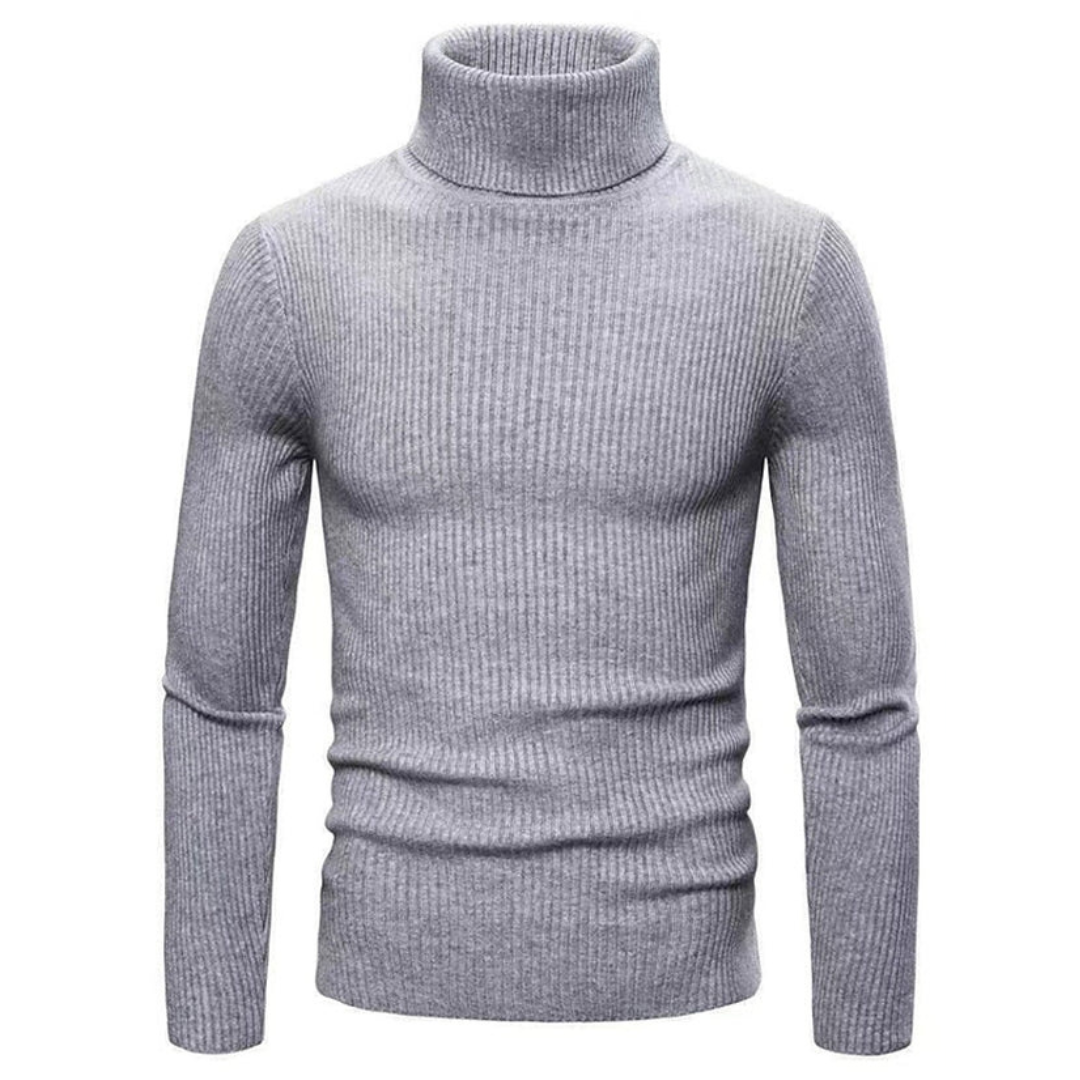 Carlos - Bequemer und warmer Rollkragenpullover