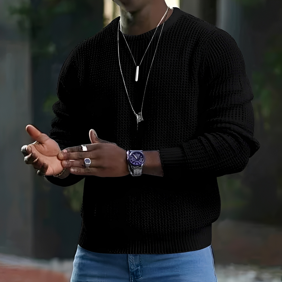 Darius - Gemütlicher und warmer Pullover