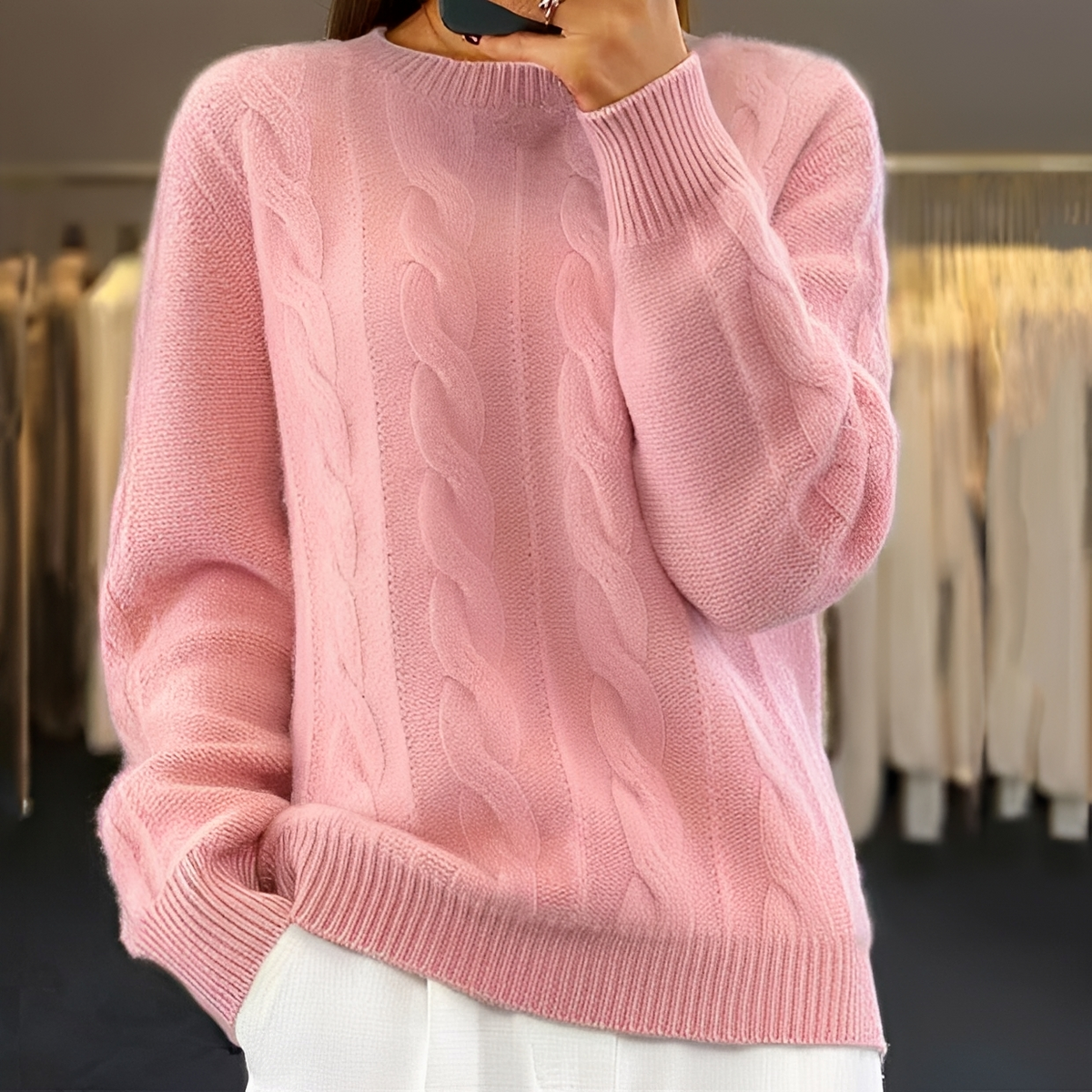 Gloire - Warmer und eleganter Pullover