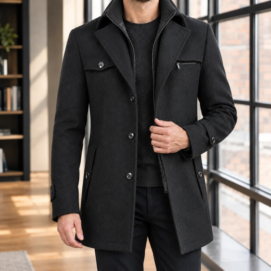 Andrew - Eleganter und klassischer Mantel