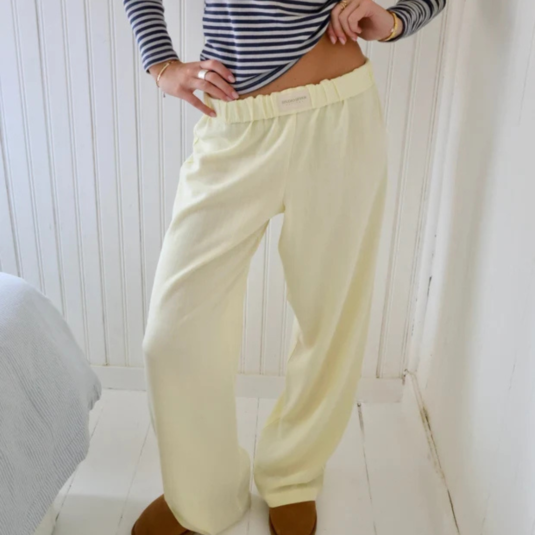 Katty - Leichte und weiche Hose