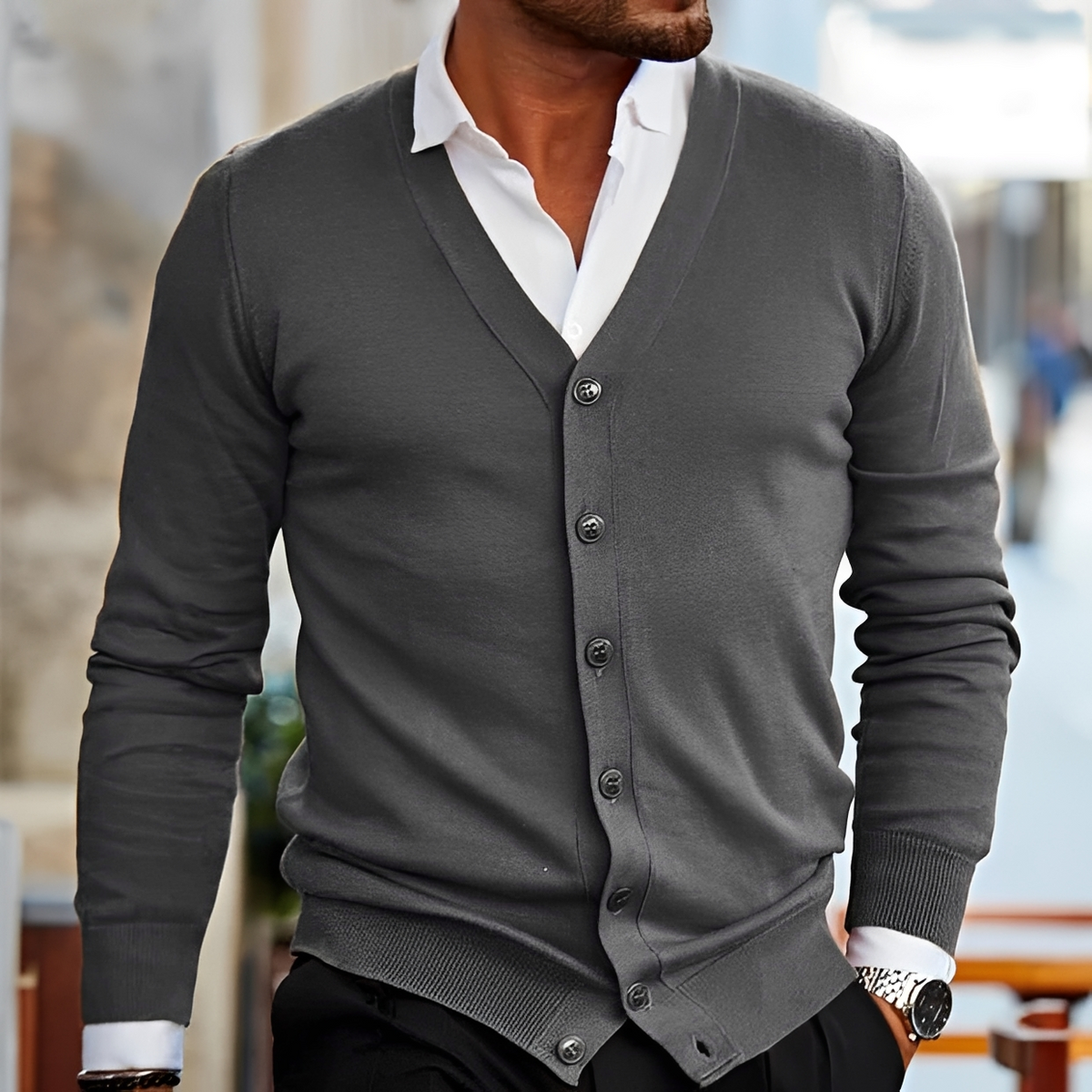 Armin - Bequemer und zeitloser Pullover