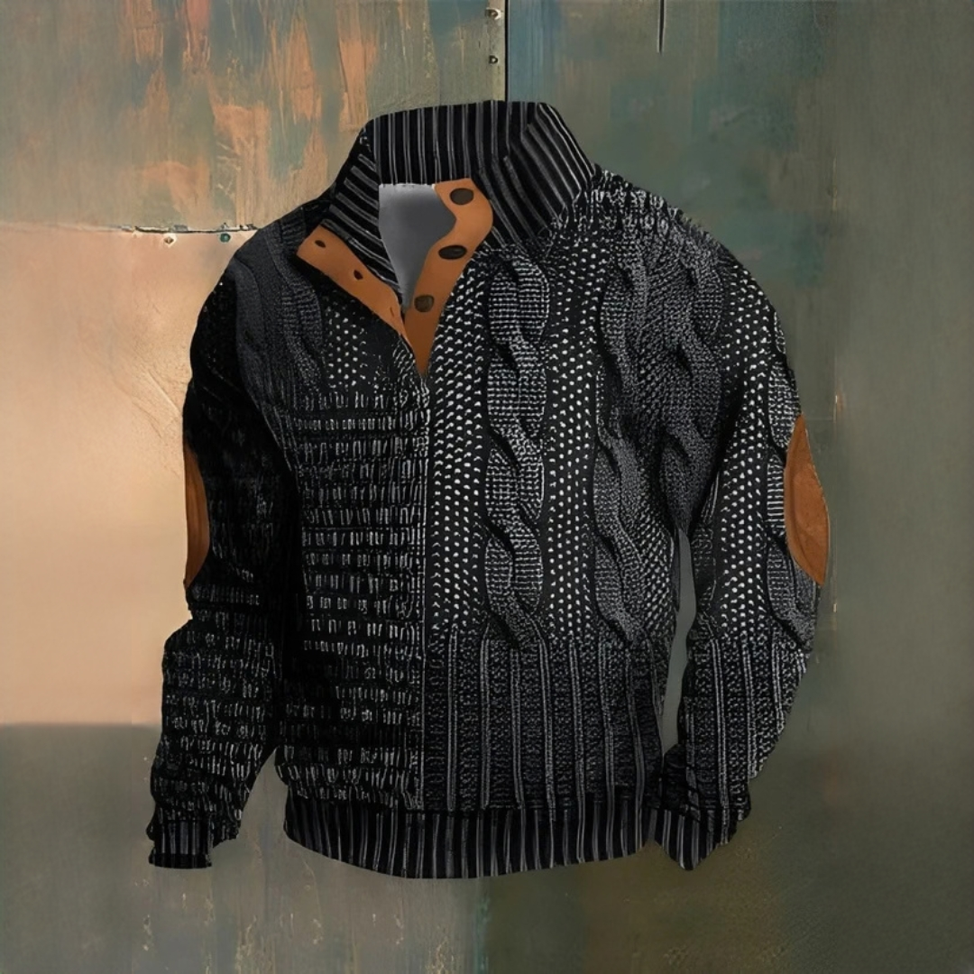 Jary - Robuster und kuscheliger Pullover