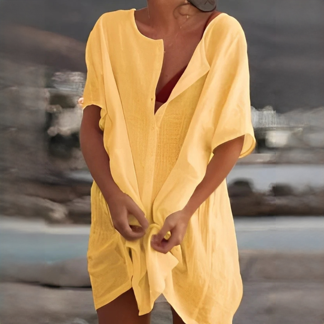 Zuchen - Elegantes Minikleid mit weitem Schnitt