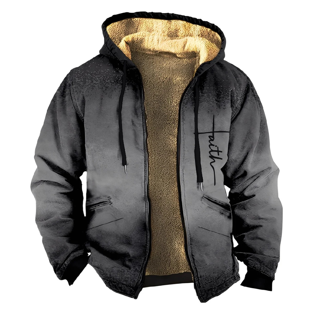 Mervin - Kapuzenjacke, bequem und elegant