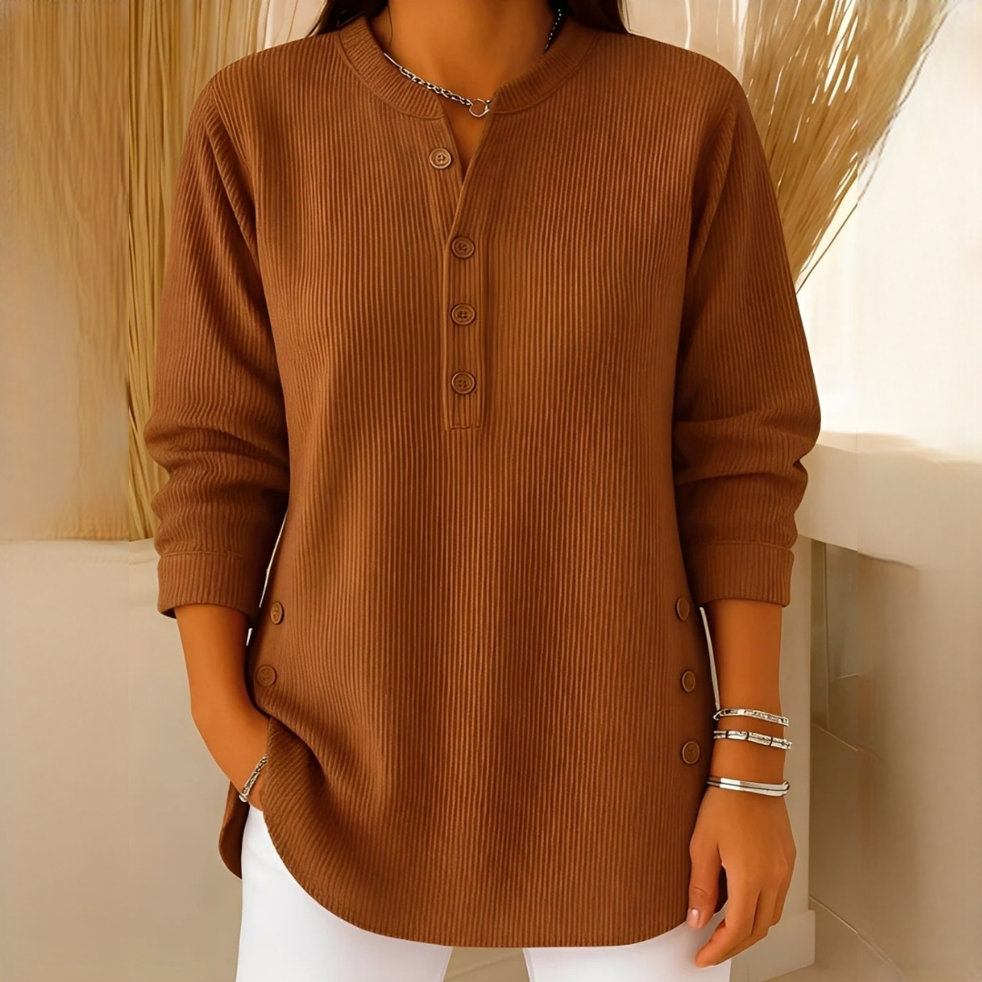 Jocelyn - Eleganter und weicher Pullover