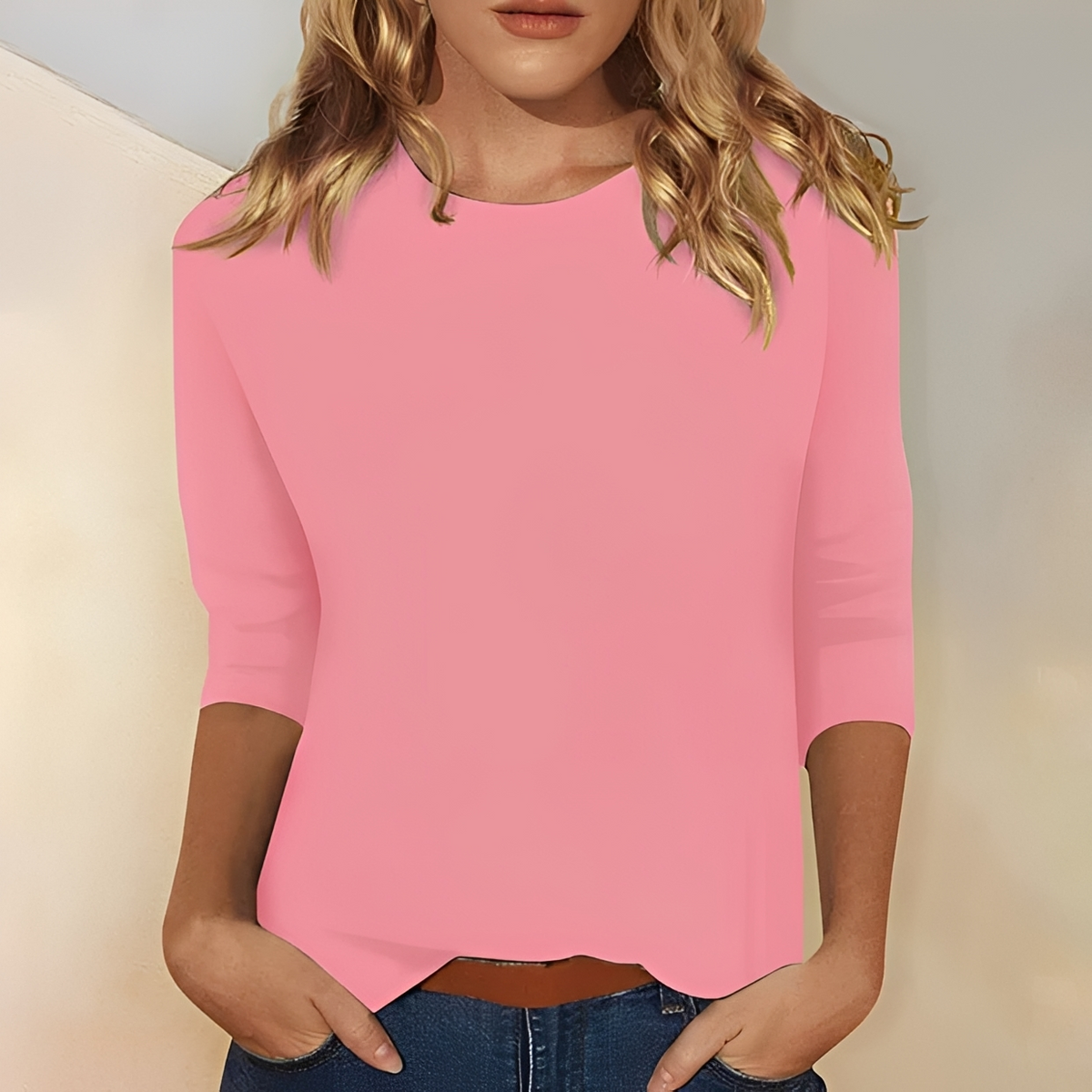 Kathlyn - Elegante Langarmbluse