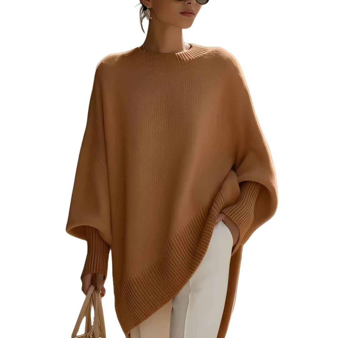 Pamella - Kuscheliger und warmer Oversize-Pullover
