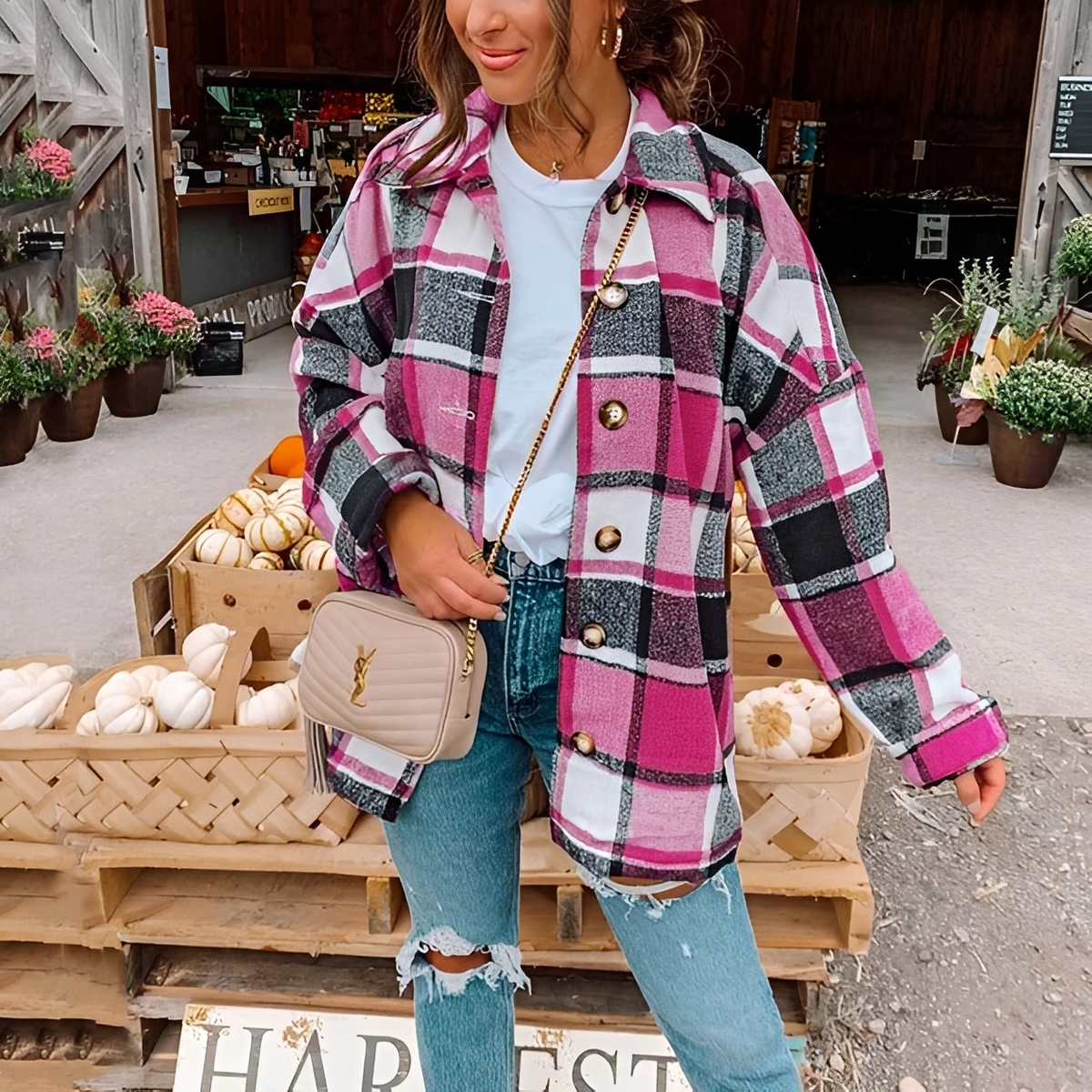 Anna - Stylisches und bequemes Oversize-Hemd