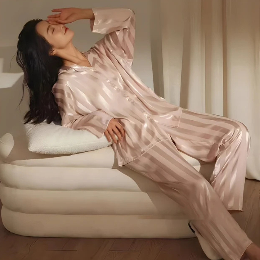 Adelaide - Bequemes und schickes Pyjama-Set