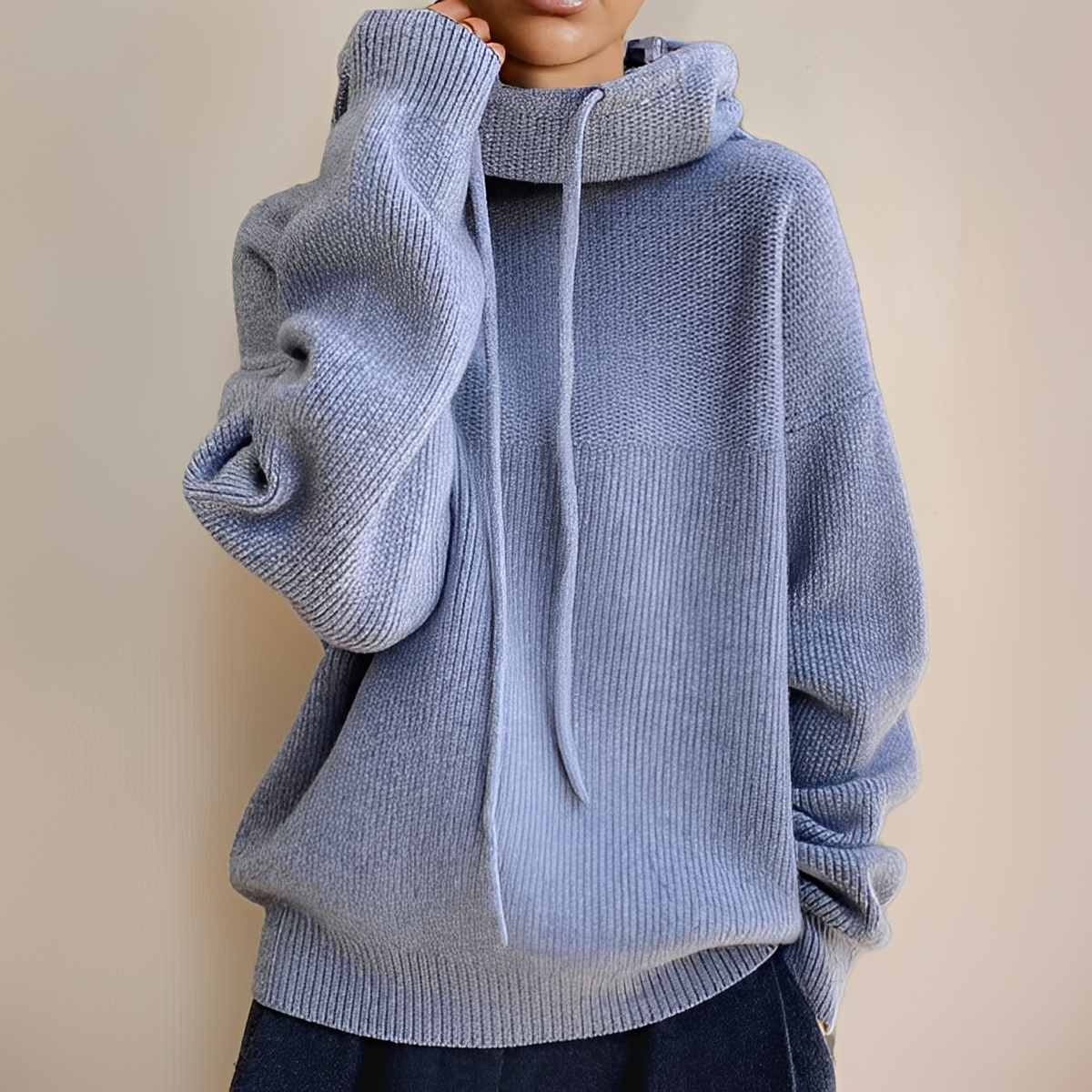 Lenna - Schicker und kuscheliger Kapuzenpullover