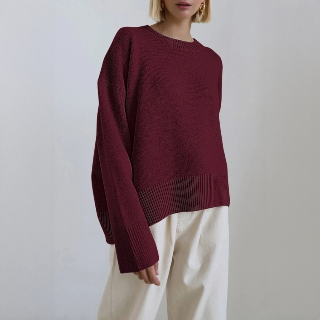 Amara - Eleganter und gemütlicher Pullover
