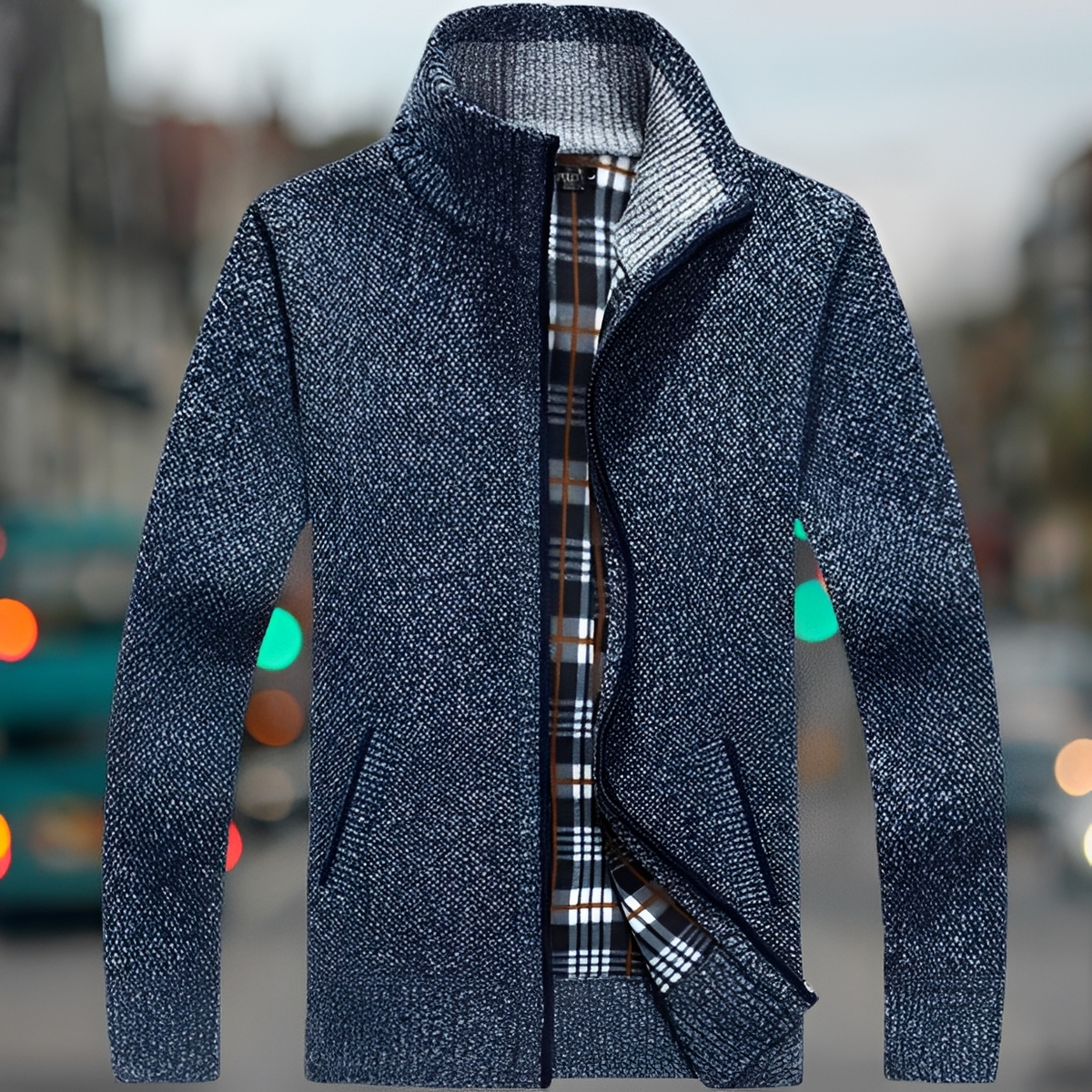Bjorn - Warme und weiche Jacke
