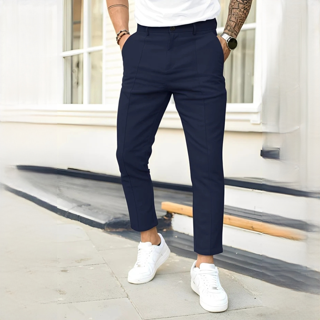 Jerson - Lässige, schmal geschnittene Hose
