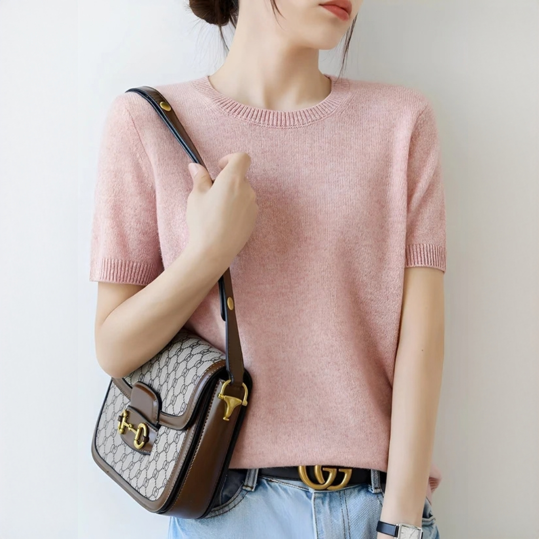 Blandine - Stilvolles und angenehmes T-Shirt