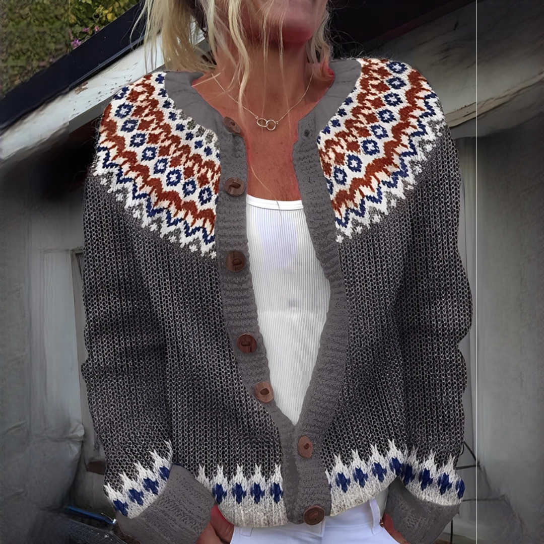 Therese - Flauschige und warme Jacke