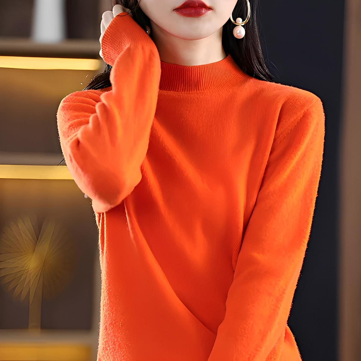 Elza - Weicher, warmer und eleganter Pullover