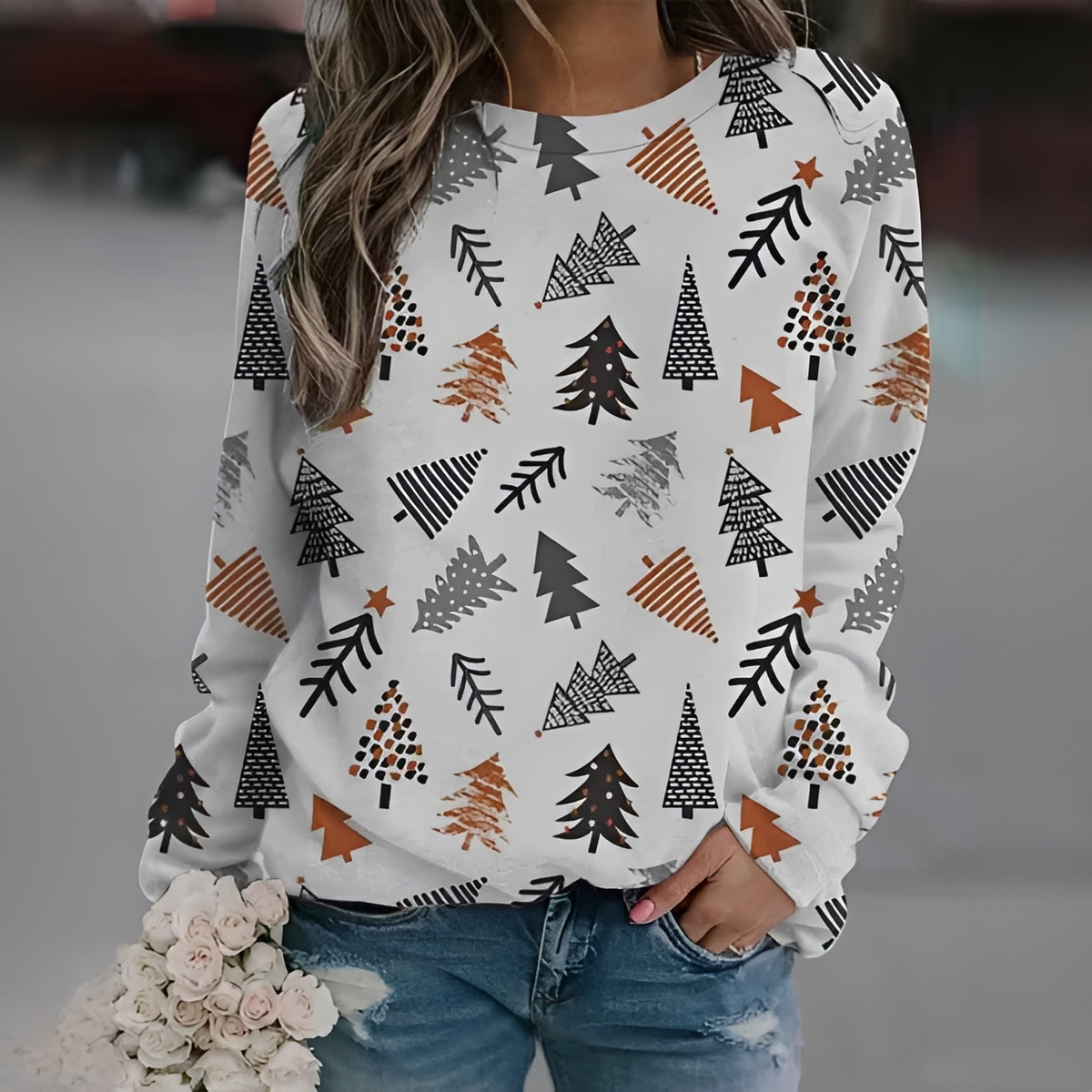 Keena - Eleganter und gemütlicher Pullover
