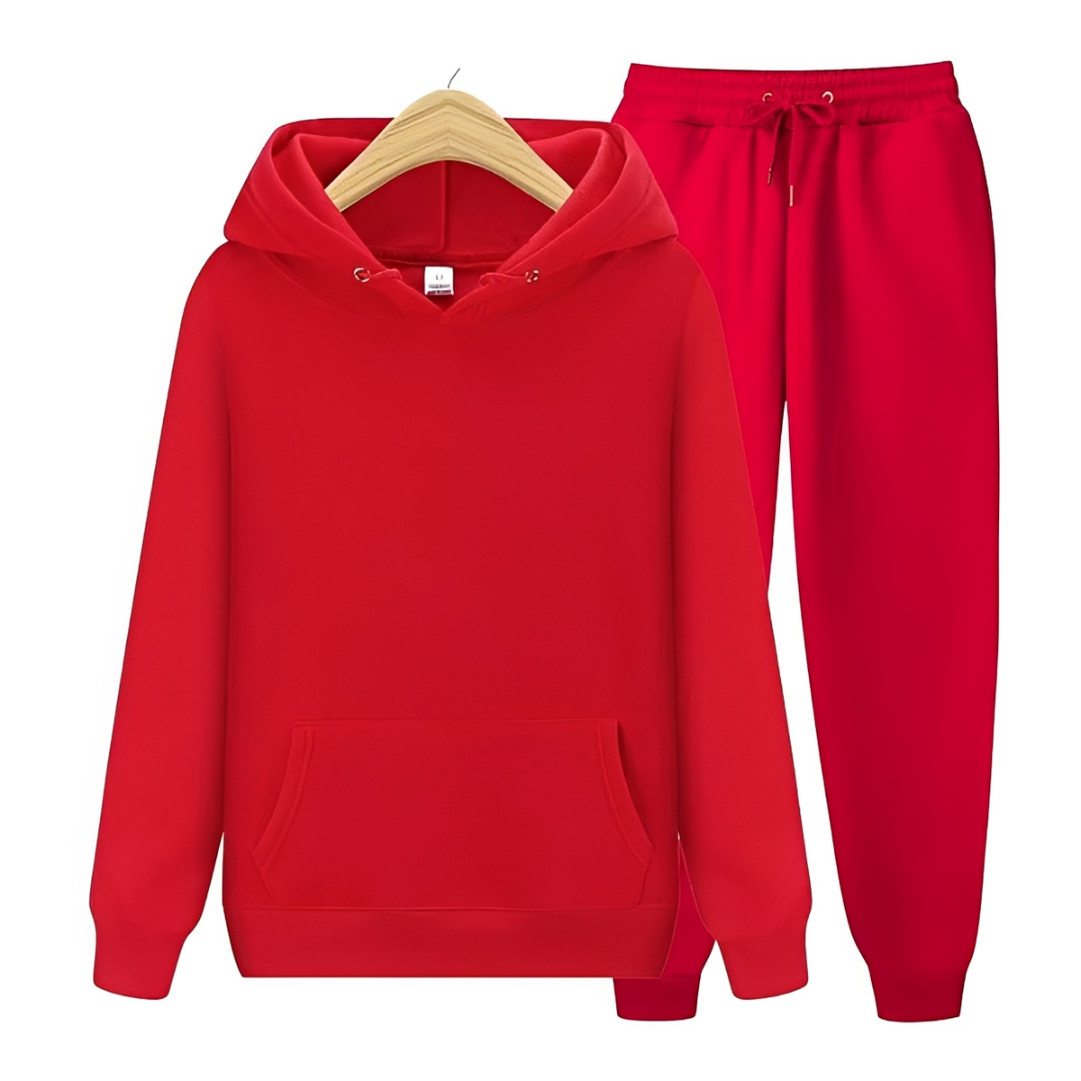 Robin - Gemütliches und warmes Set aus Kapuzenpullover und Hose