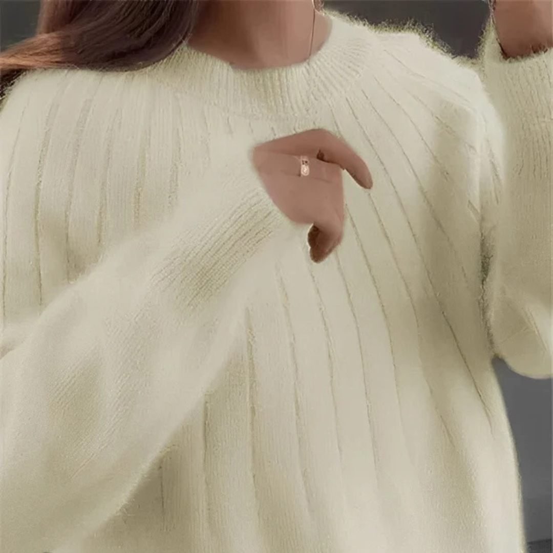 Kylenne - Weicher und bequemer Pullover