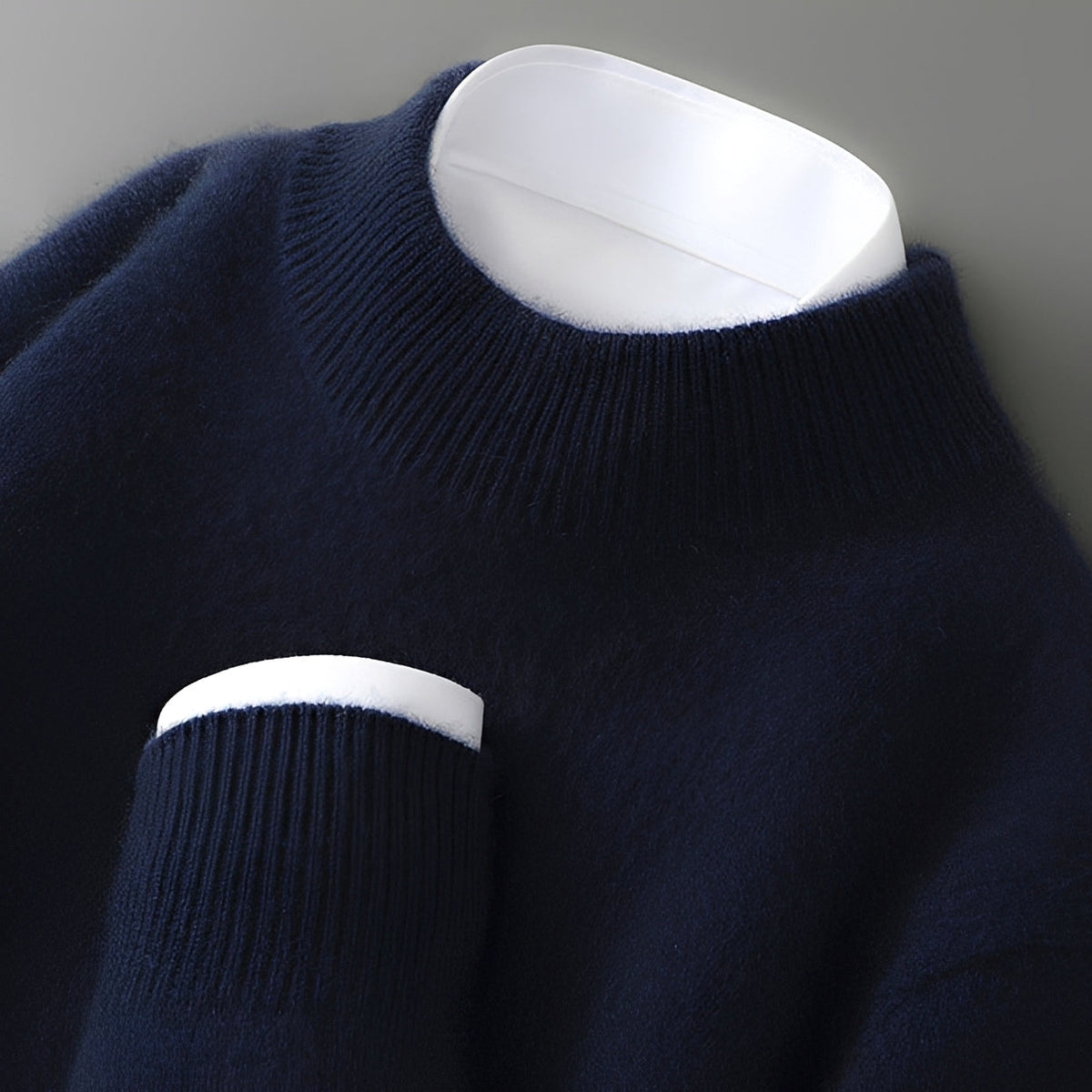 Wayne - Gemütlicher und anschmiegsamer Pullover