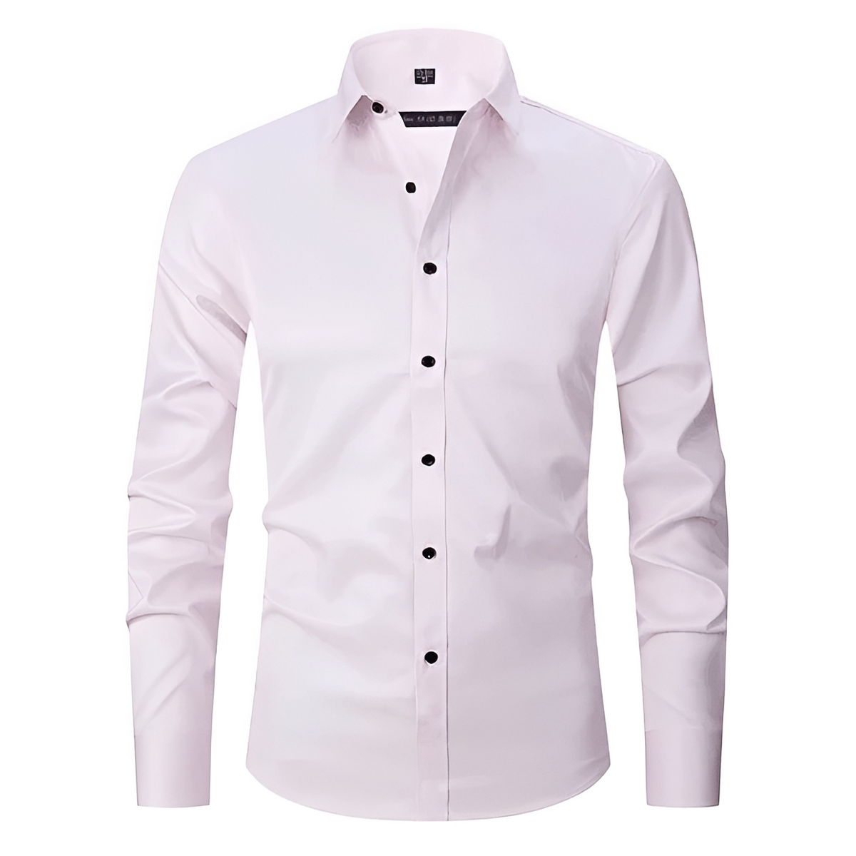 Lars - Langarmshirt mit Elasthan