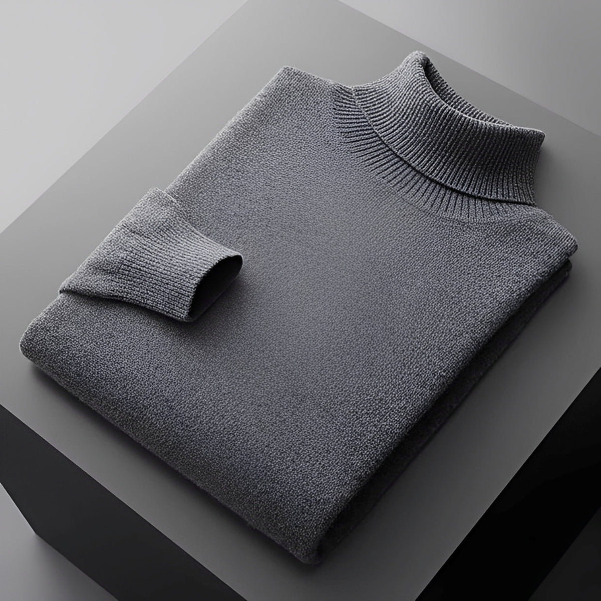 Jasper - Klassischer und warmer Rollkragenpullover