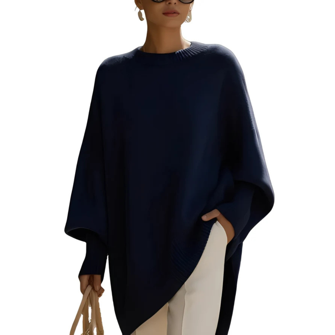 Pamella - Kuscheliger und warmer Oversize-Pullover