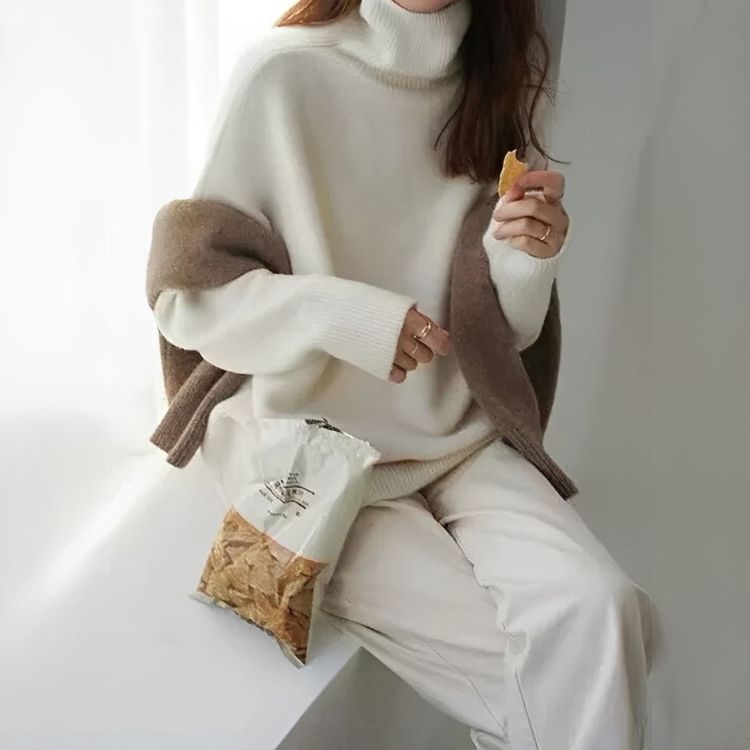 Adiene - Eleganter und kuscheliger Rollkragenpullover