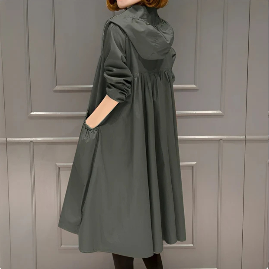 Margie - Eleganter und schicker Regenmantel
