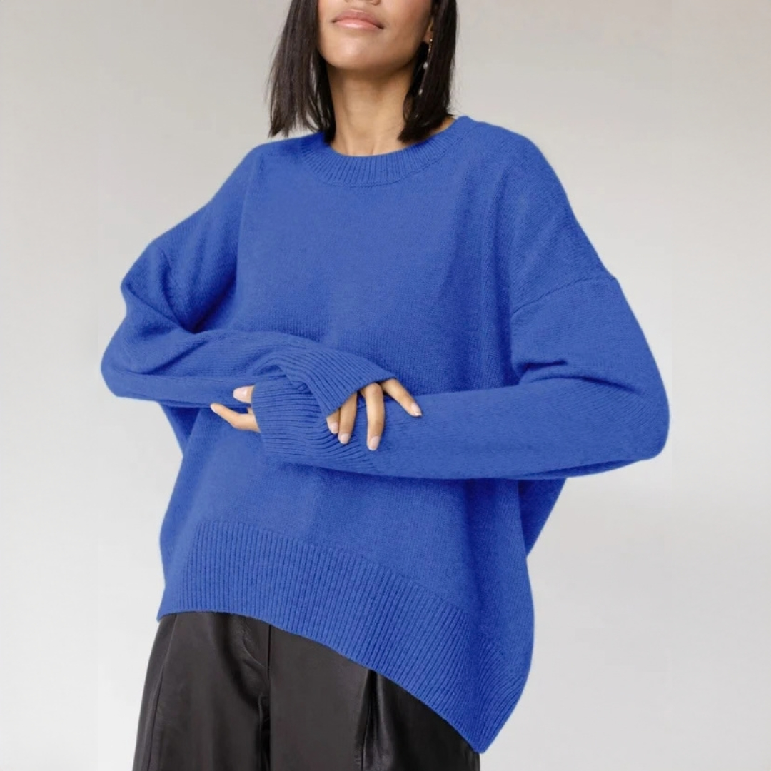 Amara - Eleganter und gemütlicher Pullover