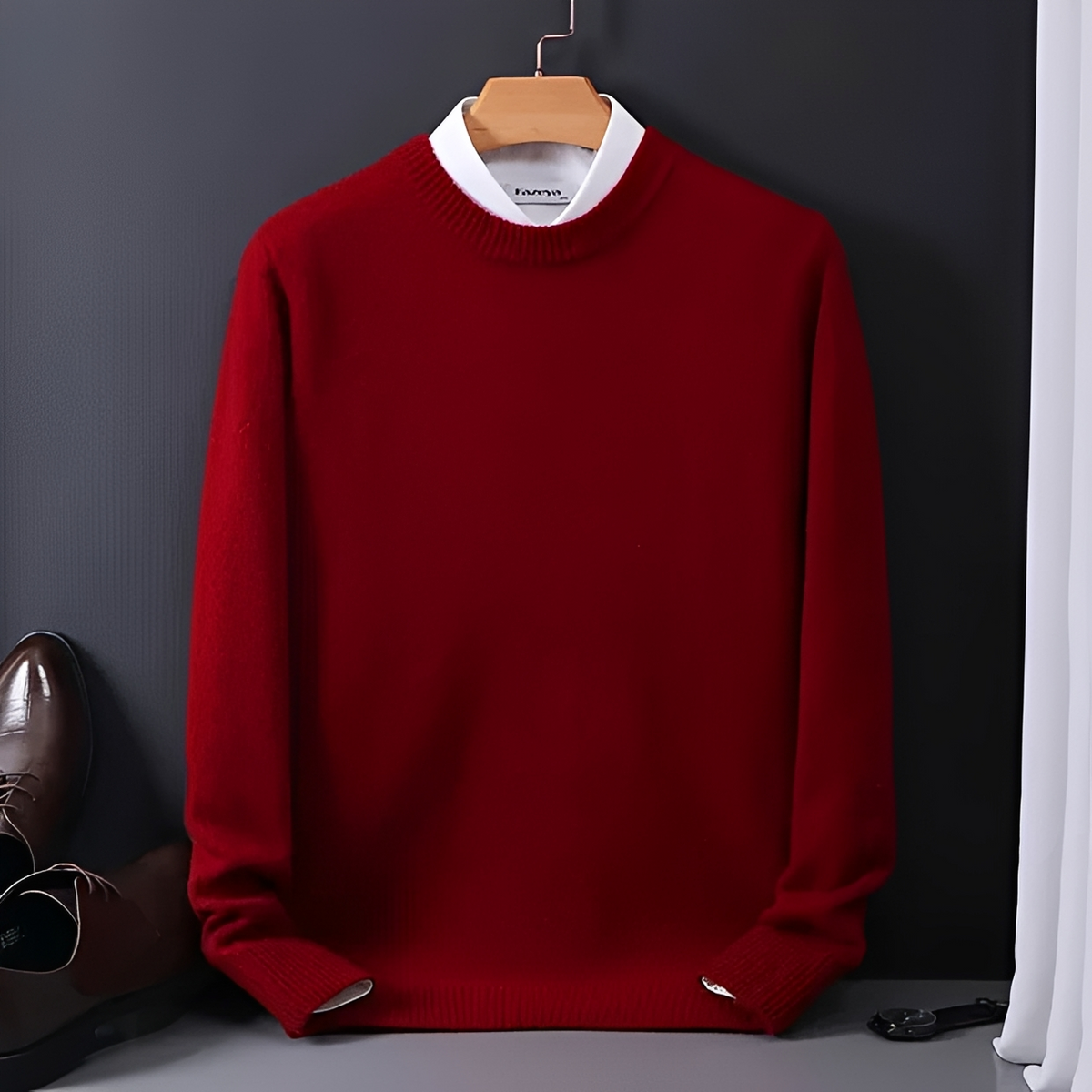 Edrian - Stilvoller und weicher Pullover