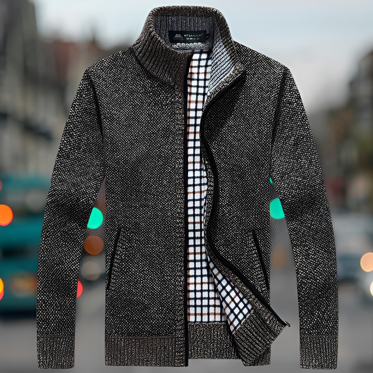 Bjorn - Warme und weiche Jacke