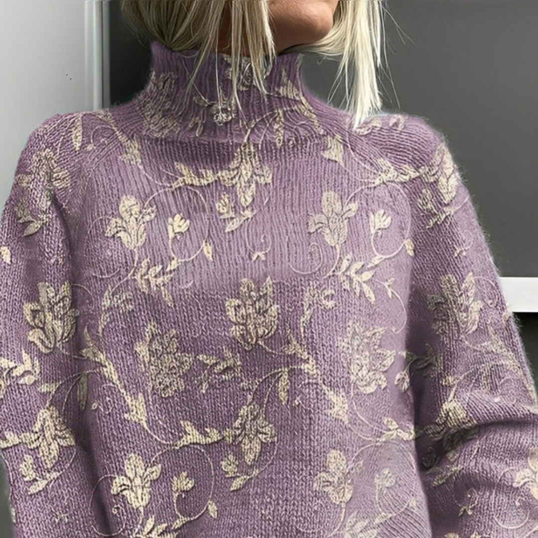 Amy - Stilvoller und eleganter Rollkragenpullover