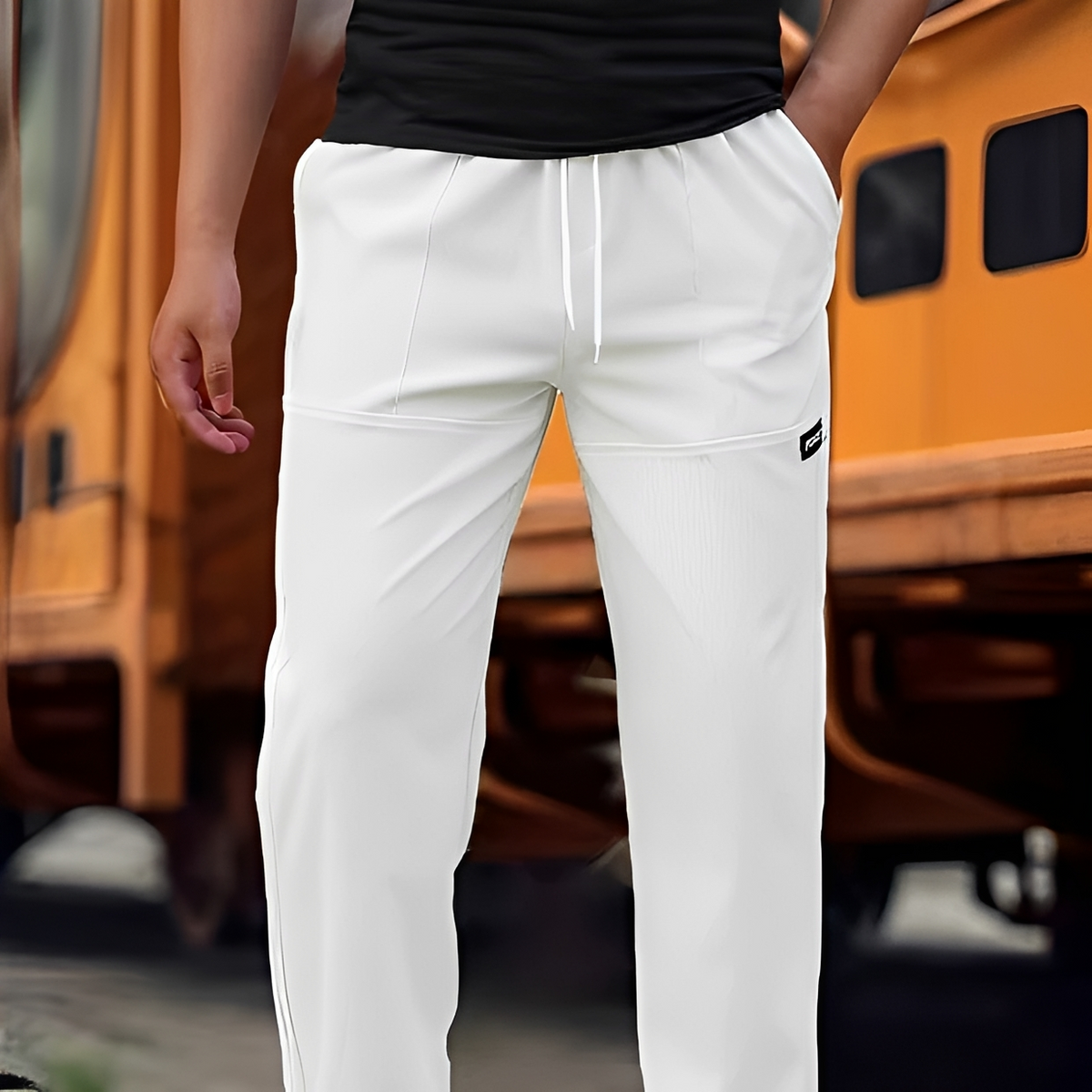 Jasper - Klassische und weiche Hose