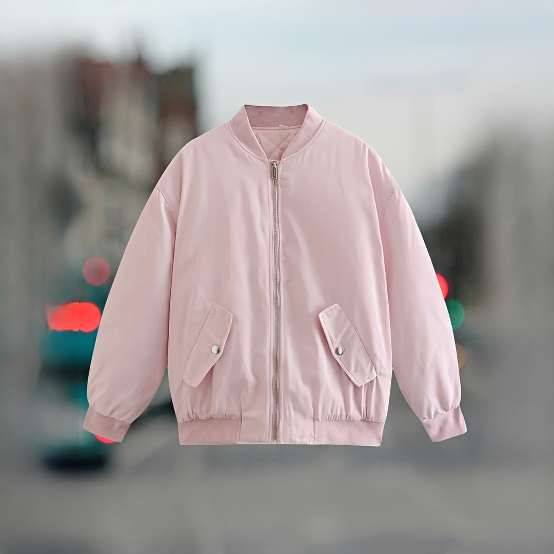 Fellaine - Gemütliche Oversize-Bomberjacke
