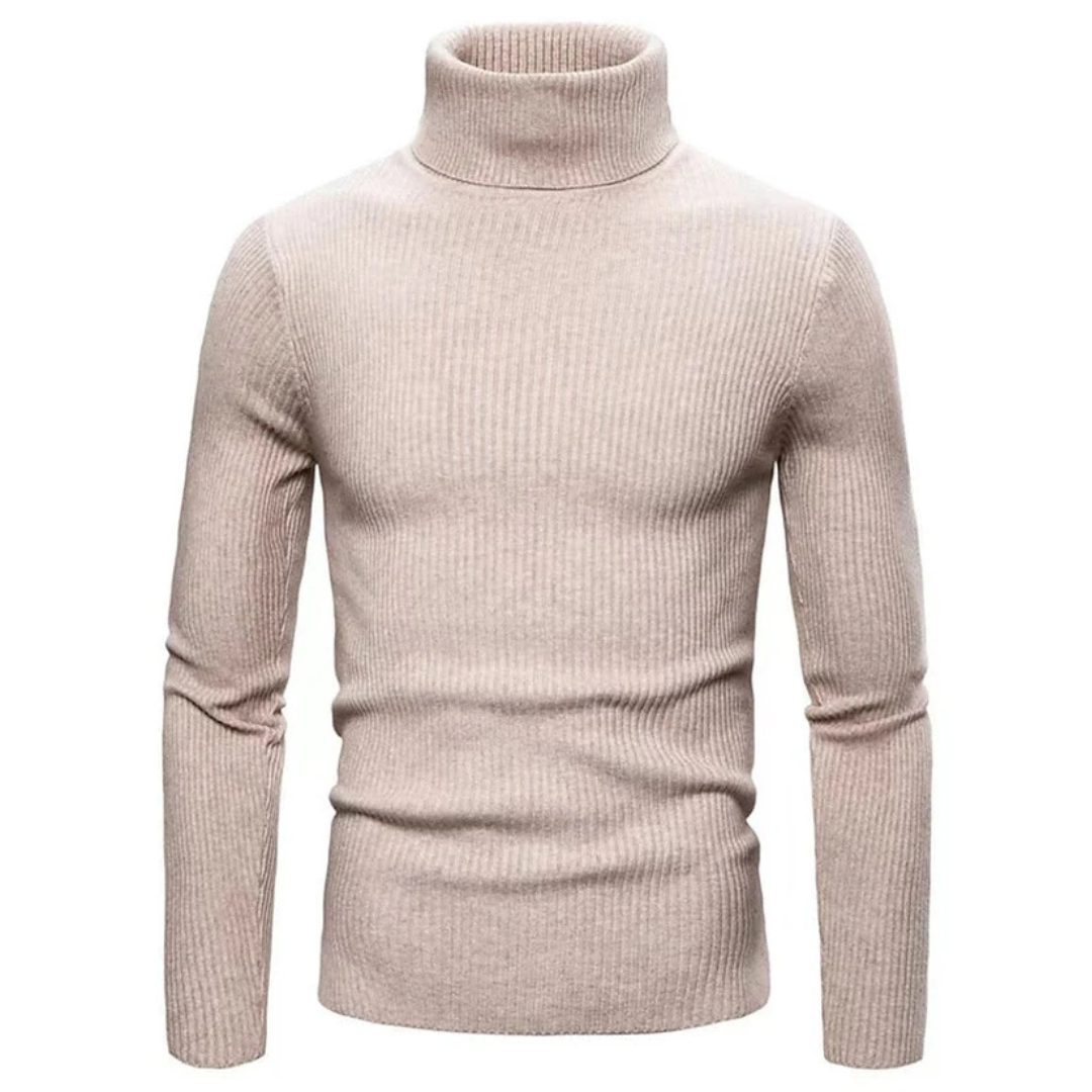 Carlos - Bequemer und warmer Rollkragenpullover
