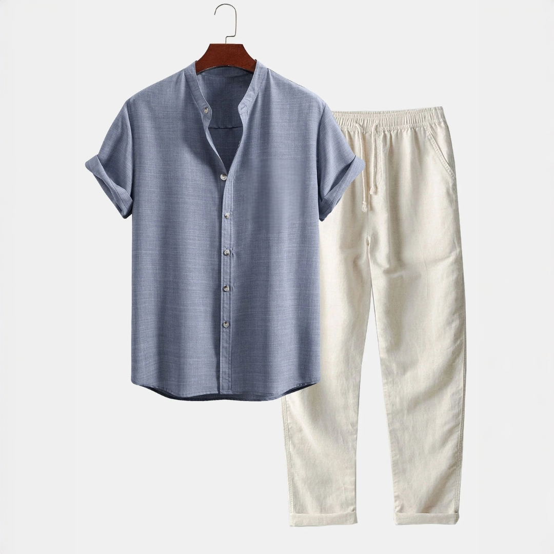 Phillip - Lässiges Hosen-Set mit Stil