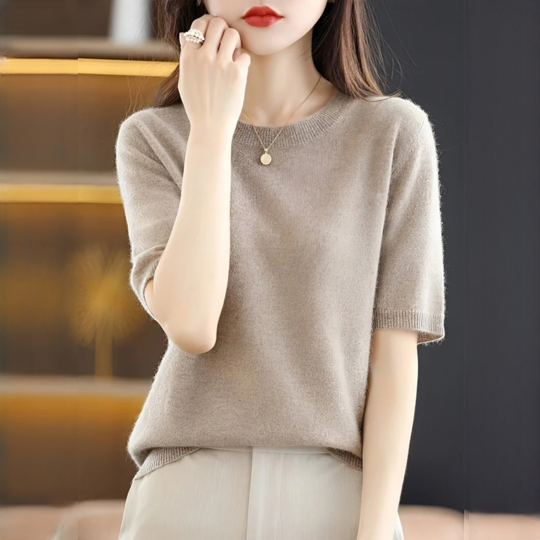Blandine - Stilvolles und angenehmes T-Shirt