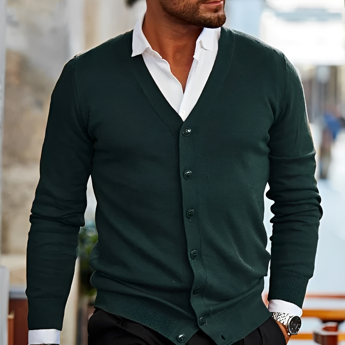 Armin - Bequemer und zeitloser Pullover