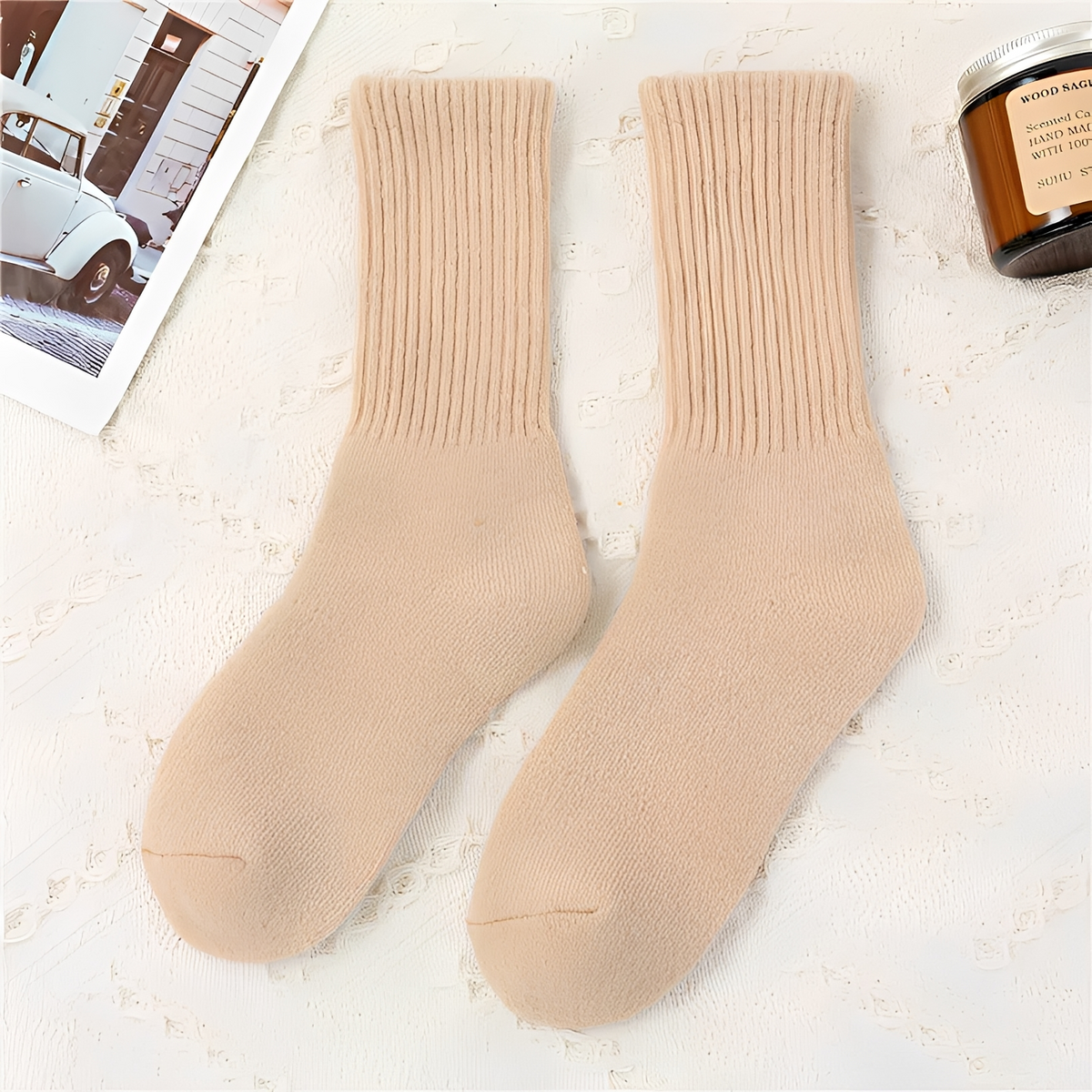 Carmella - Bequeme und warme Socken