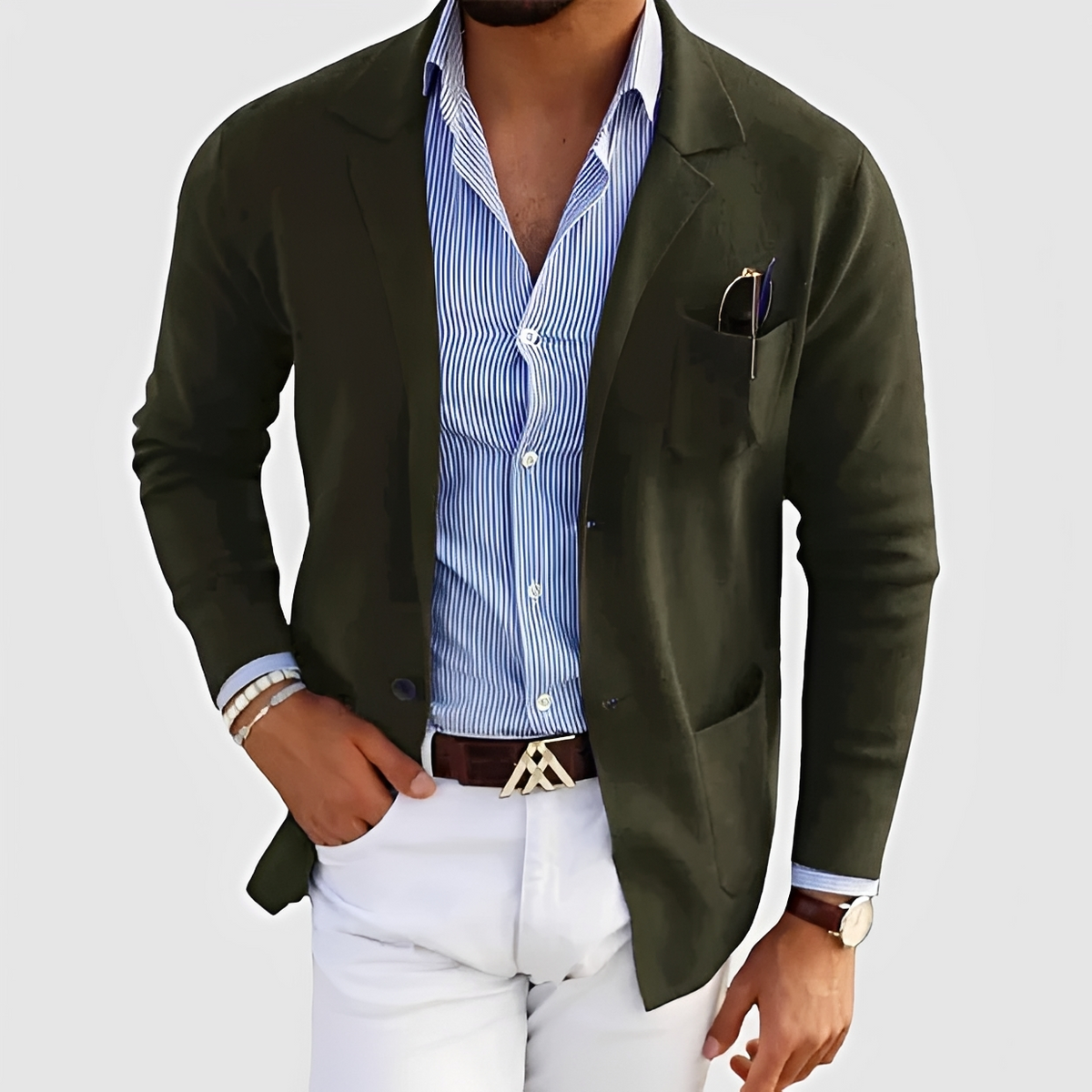 Olivier - Strapazierfähiger und legerer Blazer