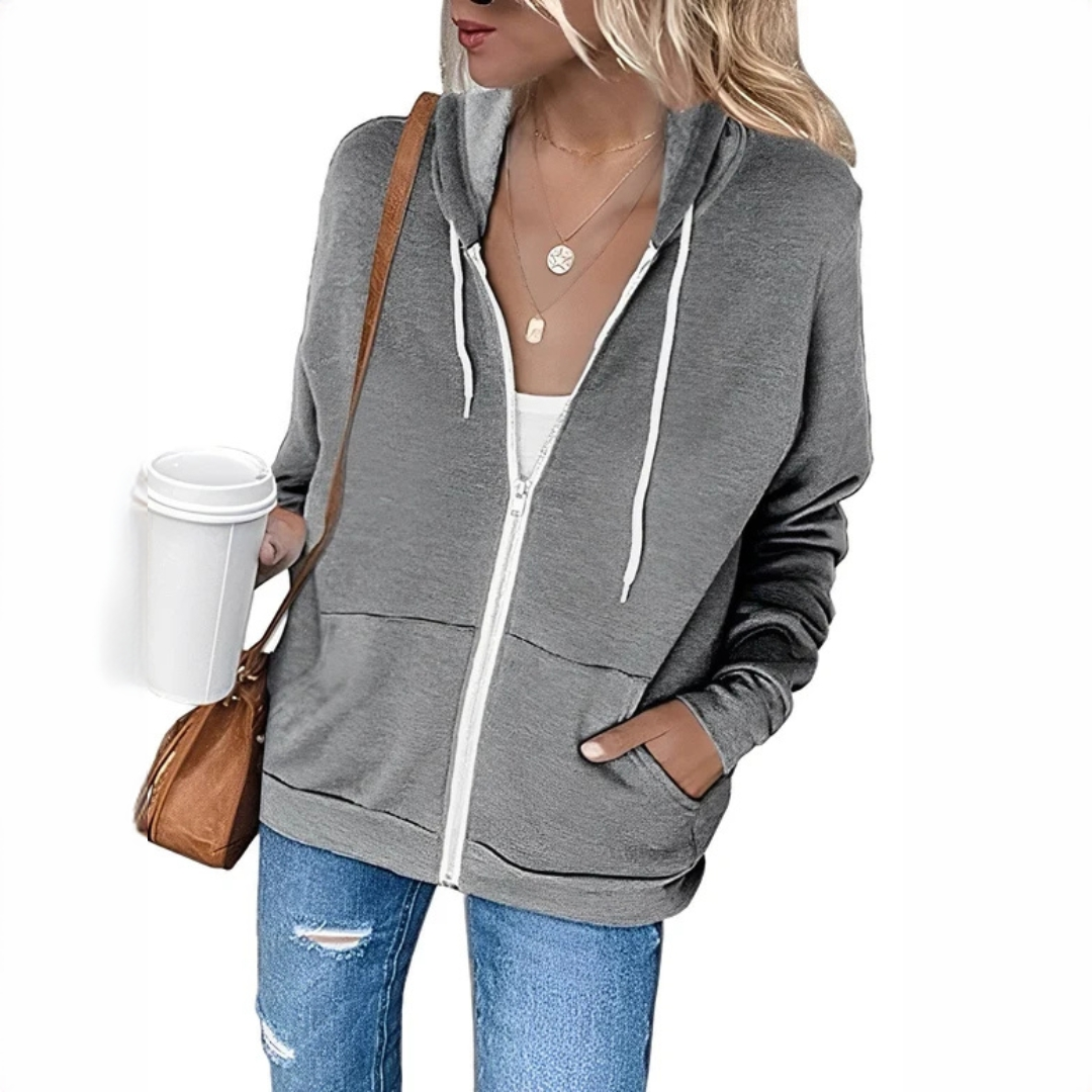 Kassy - Warmer und weicher Kapuzenpullover