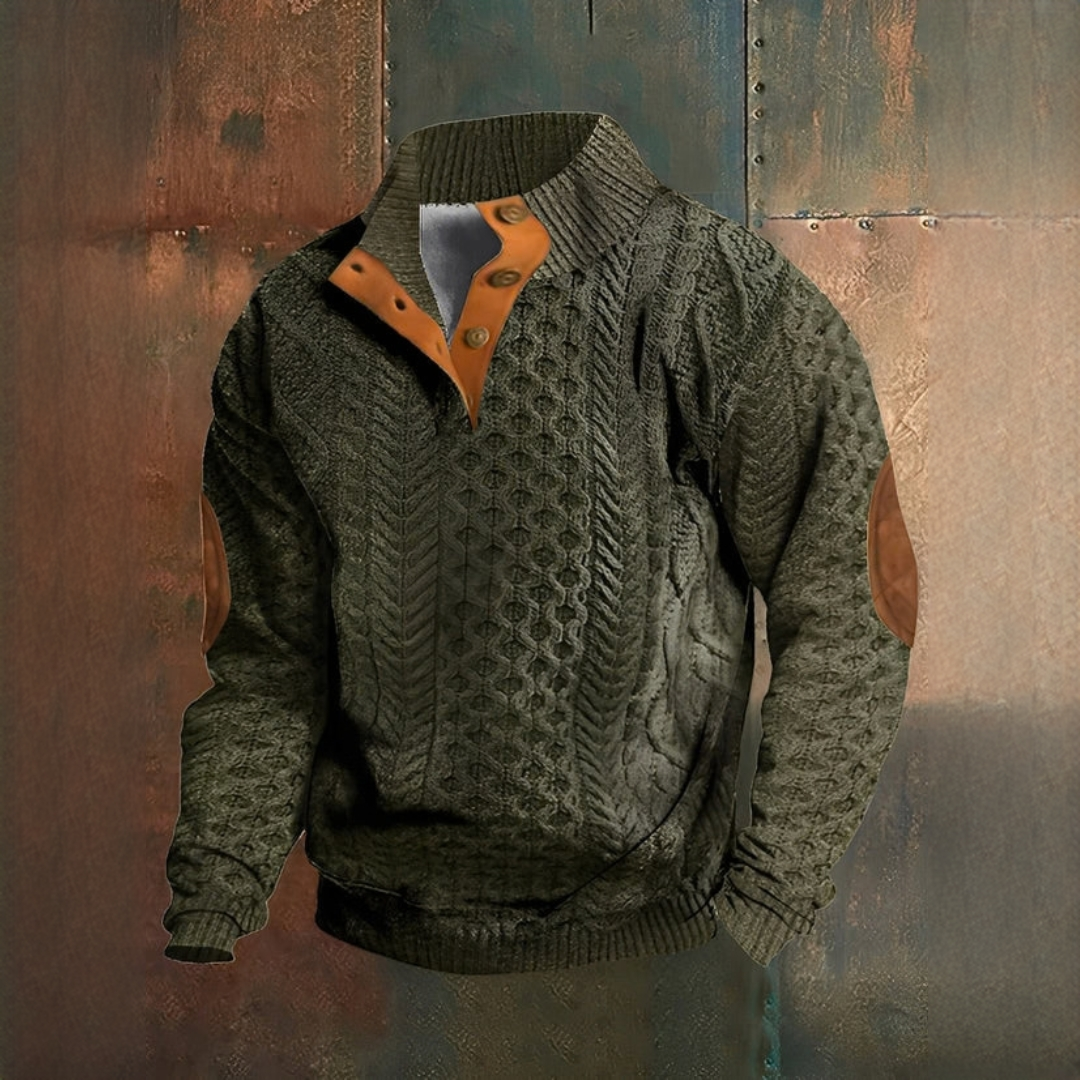 Jary - Robuster und kuscheliger Pullover